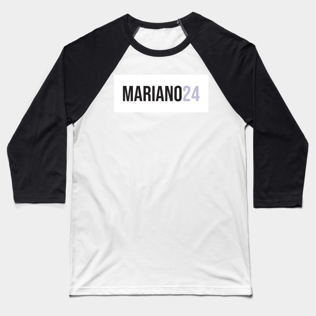 Mariano 24 - 22/23 Season Baseball T-Shirt by GotchaFace